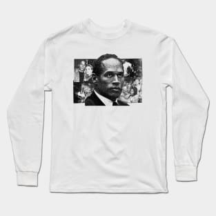 The O.J. Simpson - To many Black Americans Black Long Sleeve T-Shirt